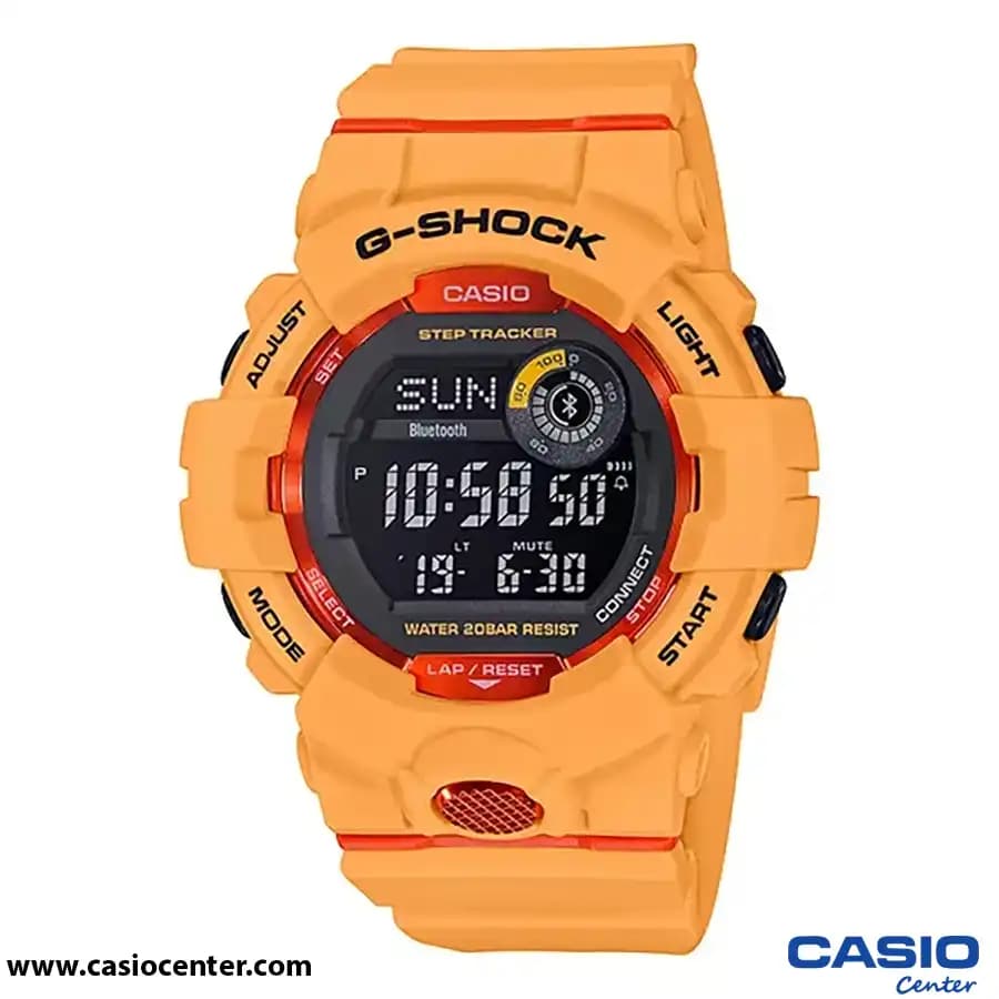 ساعت مچی مردانه کاسیو جی شاک اصل مدل GBD-800-4