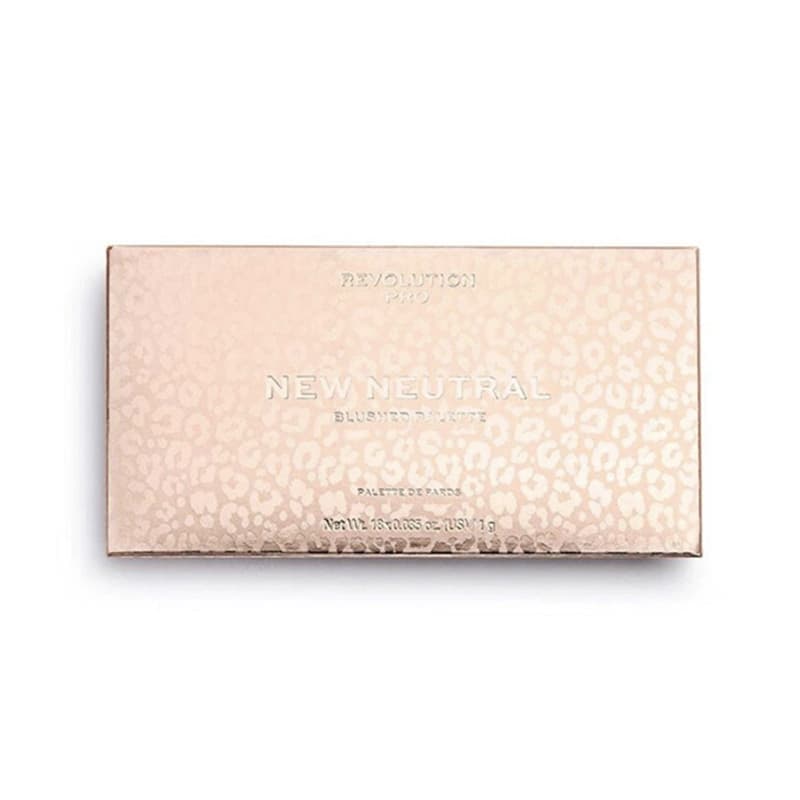 پالت سایه چشم رولوشن پرو مدل New Neutral Blushed — تصویر ۶