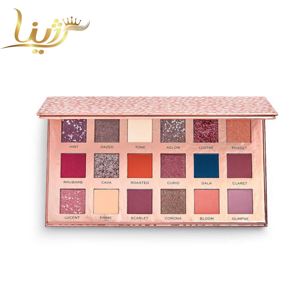 پالت سایه چشم رولوشن پرو مدل New Neutral Blushed — تصویر ۲