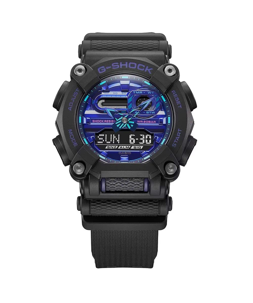ساعت مچی مردانه کاسیو جی شاک اصل مدل GA-900VB-1ADR — تصویر ۷