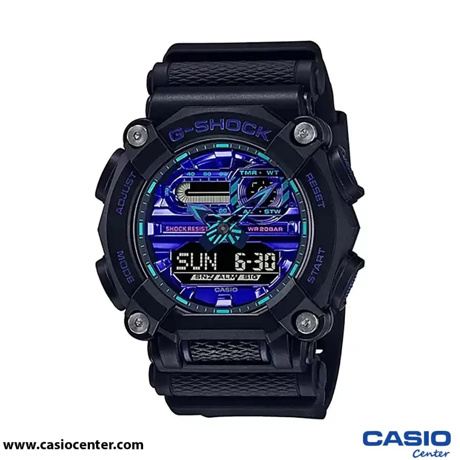 ساعت مچی مردانه کاسیو جی شاک اصل مدل GA-900VB-1ADR