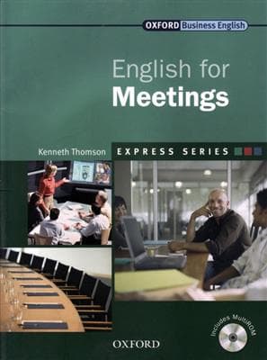 کتاب انگليسی English for Meetings