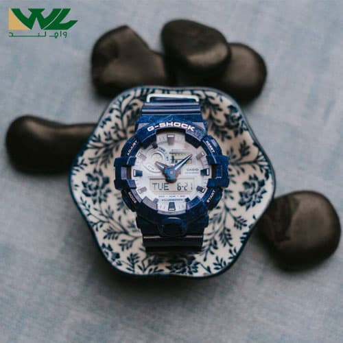 ساعت مچی مردانه کاسیو جی شاک اصل مدل GA-700BWP-2ADR — تصویر ۶