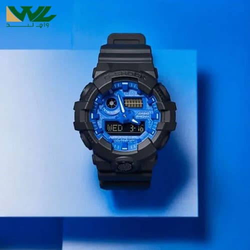 ساعت مچی مردانه کاسیو جی شاک اصل مدل GA-700BP-1ADR — تصویر ۹