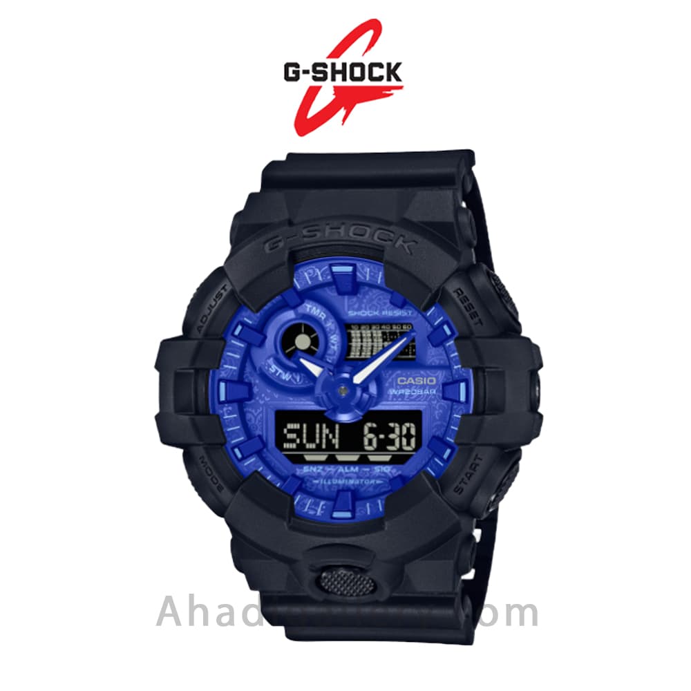 ساعت مچی مردانه کاسیو جی شاک اصل مدل GA-700BP-1ADR — تصویر ۵