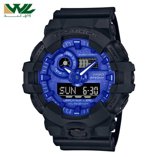 ساعت مچی مردانه کاسیو جی شاک اصل مدل GA-700BP-1ADR — تصویر ۷