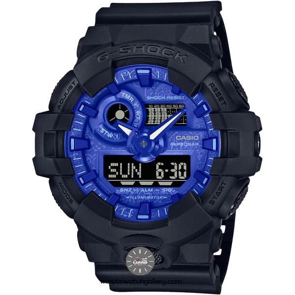 ساعت مچی مردانه کاسیو جی شاک اصل مدل GA-700BP-1ADR — تصویر ۲