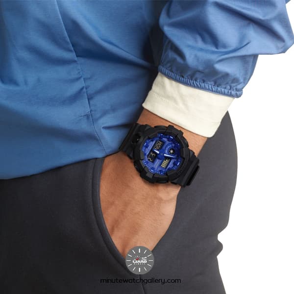 ساعت مچی مردانه کاسیو جی شاک اصل مدل GA-700BP-1ADR — تصویر ۳