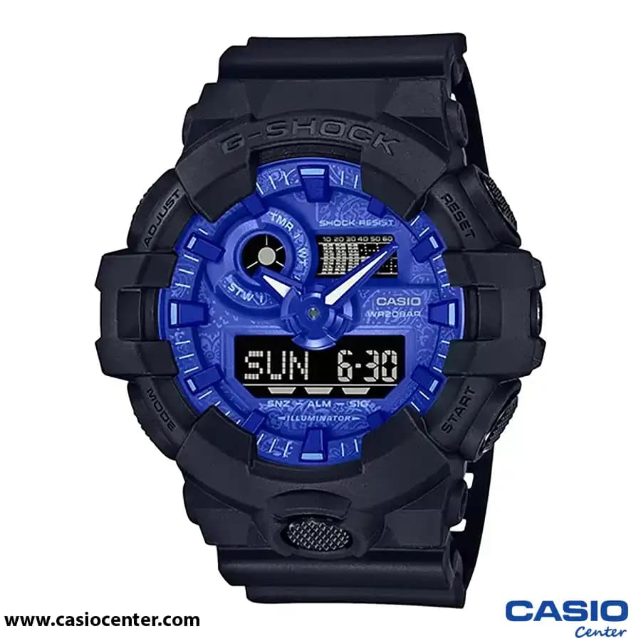ساعت مچی مردانه کاسیو جی شاک اصل مدل GA-700BP-1ADR