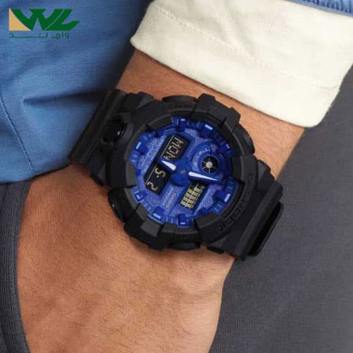 ساعت مچی مردانه کاسیو جی شاک اصل مدل GA-700BP-1ADR — تصویر ۸
