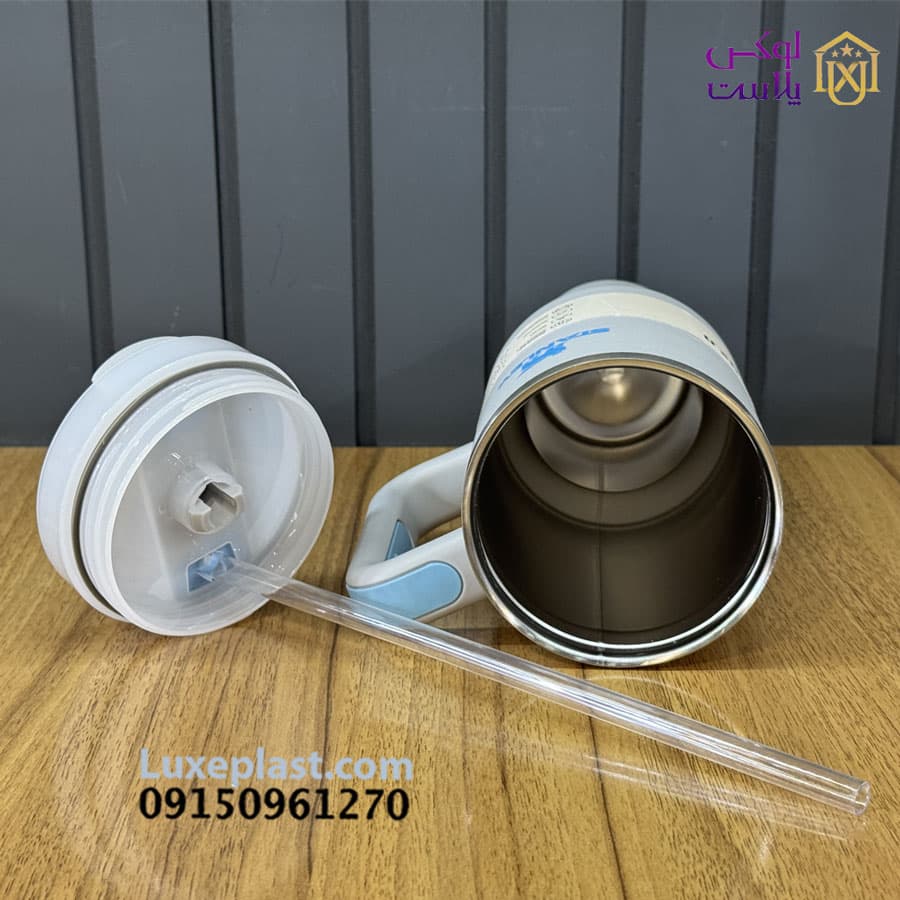 ماگ اورجینال استنلی مدل نی دار کد 6389 — تصویر ۵