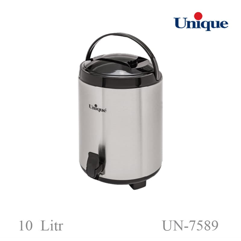 کلمن استیل یونیک 10 لیتری UN-7589 — تصویر ۵