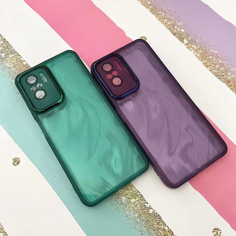 قاب گوشی Redmi Note 10 4G / Redmi Note 10S / Poco M5S شیائومی ژله ای طرح براش کد 1075