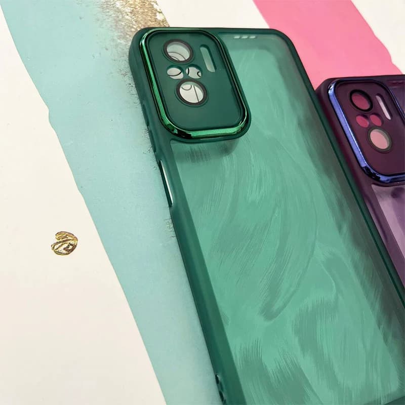 قاب گوشی Redmi Note 10 4G / Redmi Note 10S / Poco M5S شیائومی ژله ای طرح براش کد 1075 — تصویر ۲