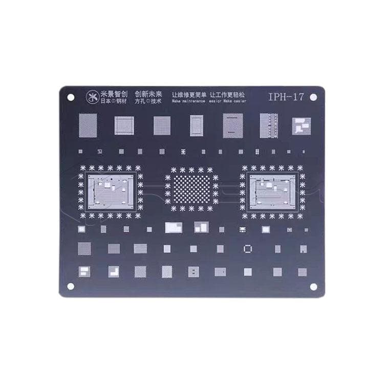 شابلون آی سی MIJING Iph-17