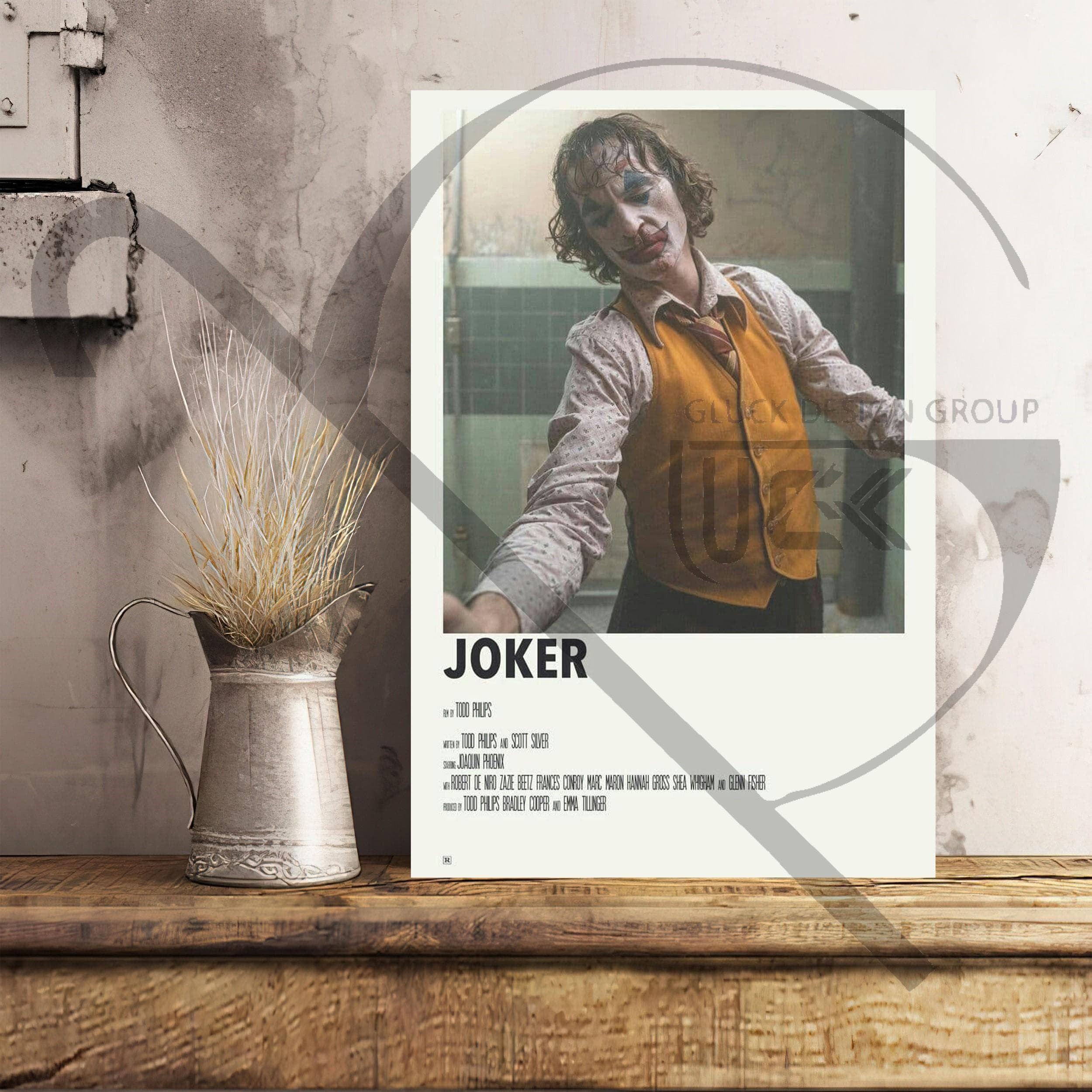تابلو چوبی جوکر (Jocker) کد FMO081