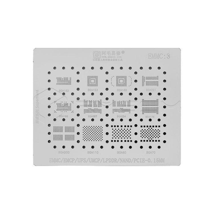 شابلون آی سی AMAOE Emmc-3