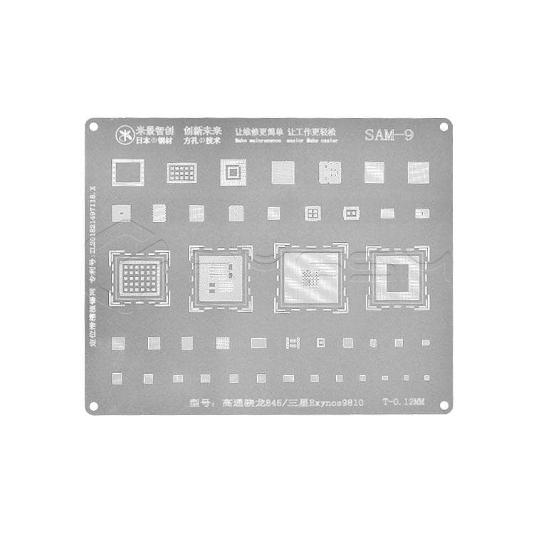 شابلون آی سی MIJING Sam-9