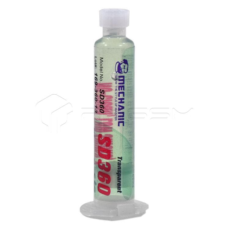 روغن فلکس سرنگی مکانیک Sd360 با وزن 10 گرم