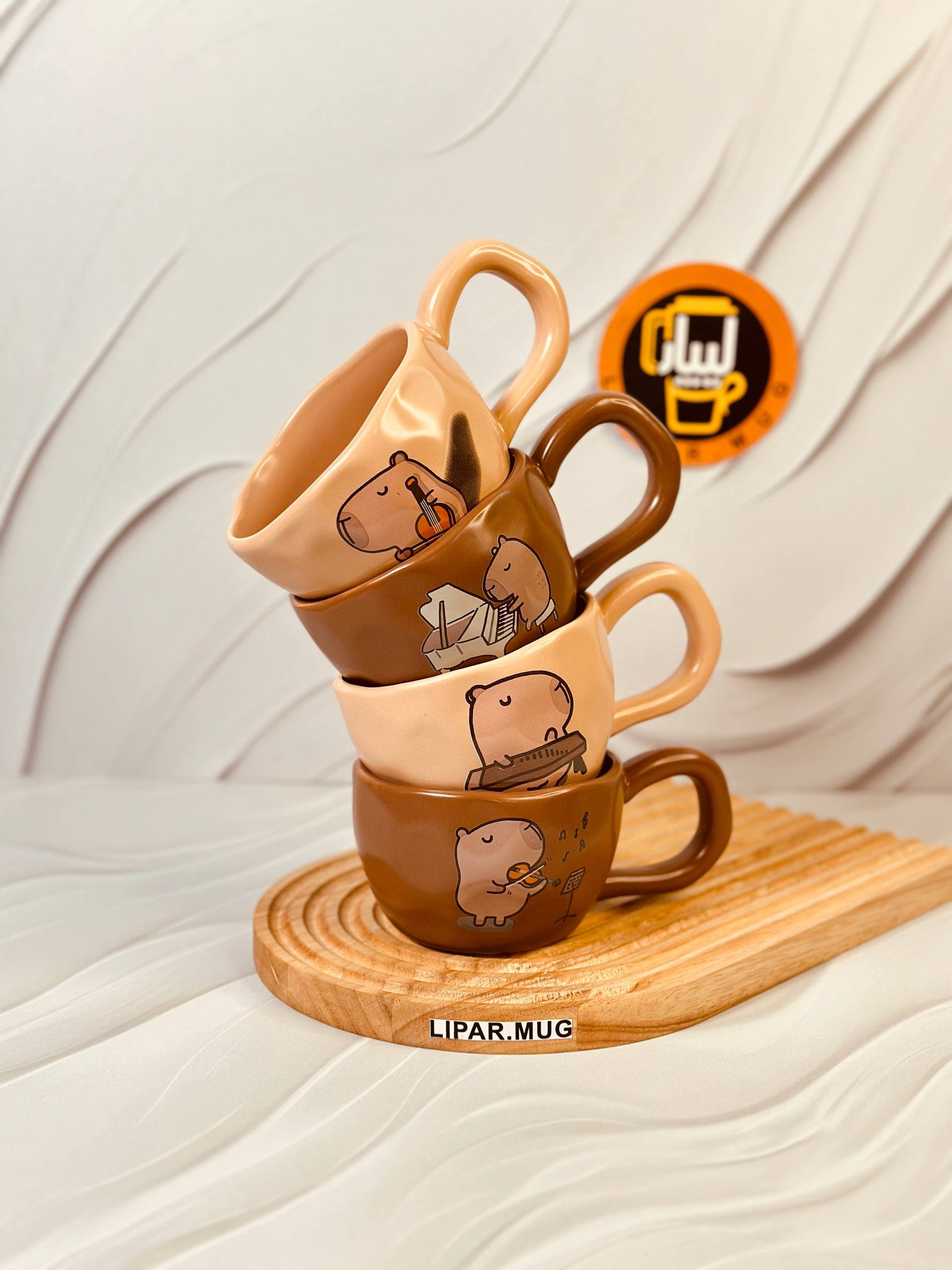 فنجان دفرمه کاپی بارا کد 6164