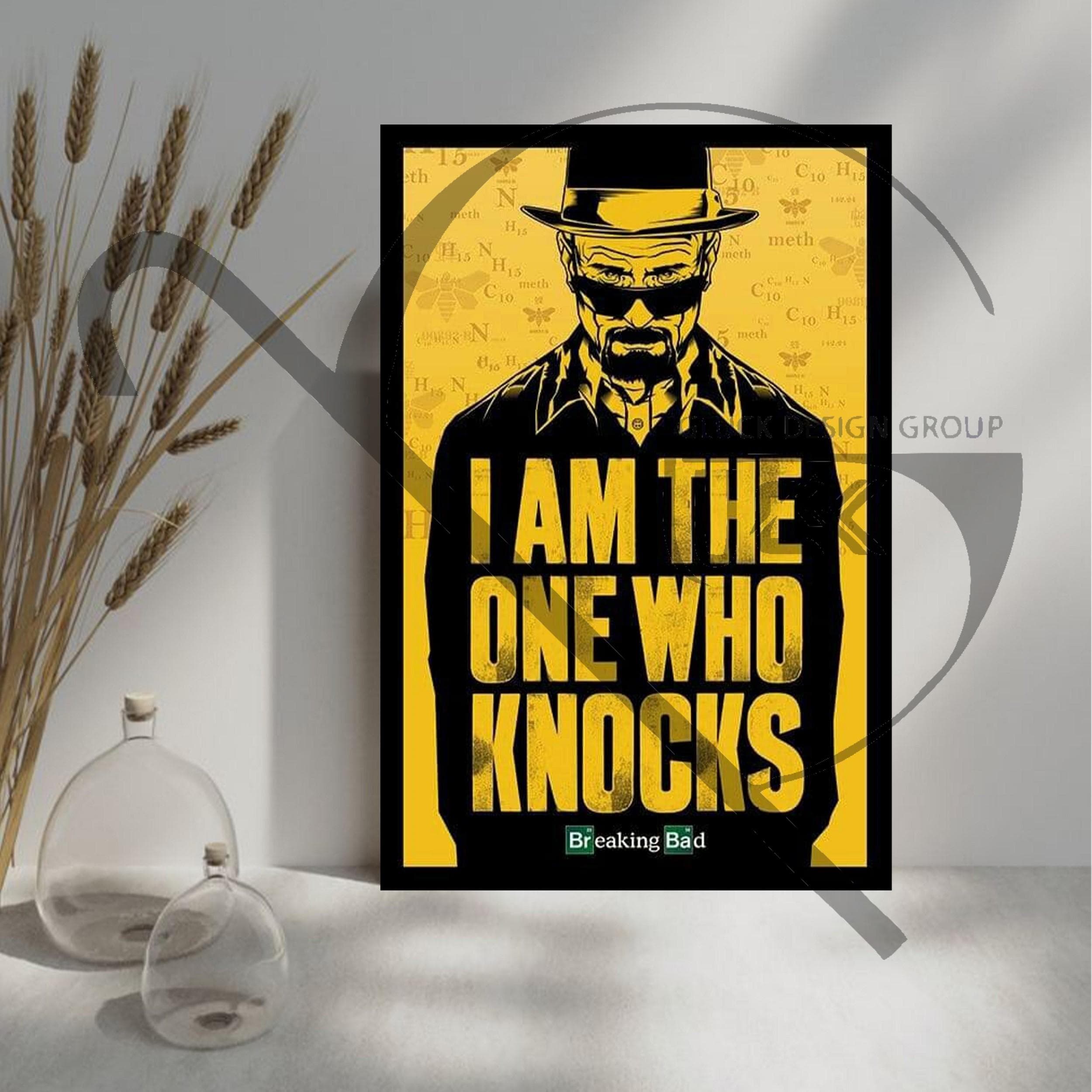 تابلو پوستر سریال برکینگ بد (Breaking bad) کد FMO010