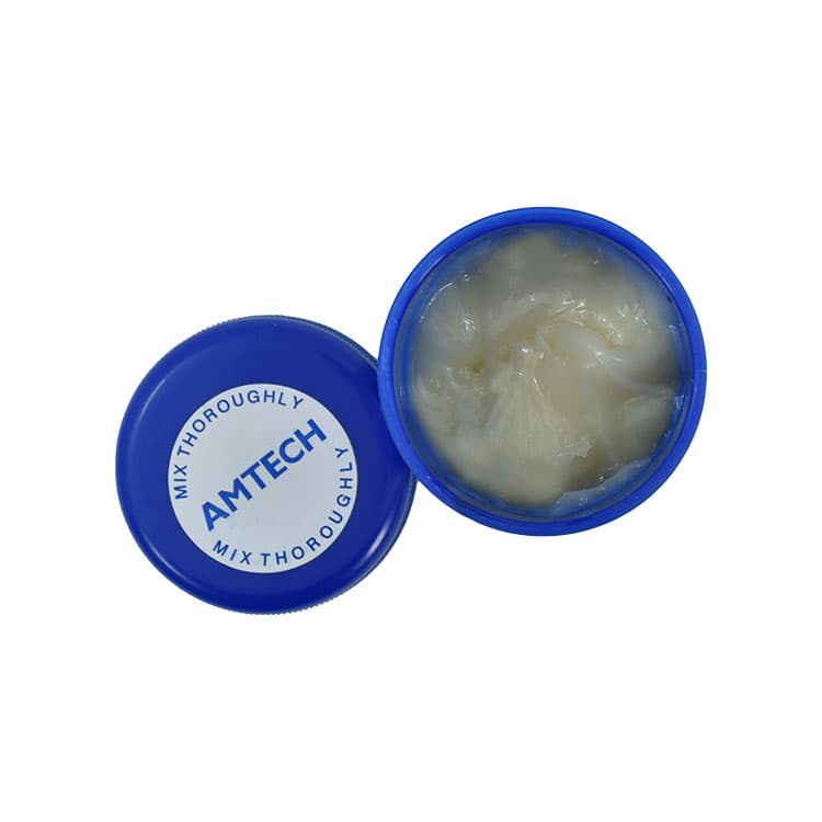 روغن فلکس کاسه ای AMTECH Nc-559 با وزن 100 گرم — تصویر ۲