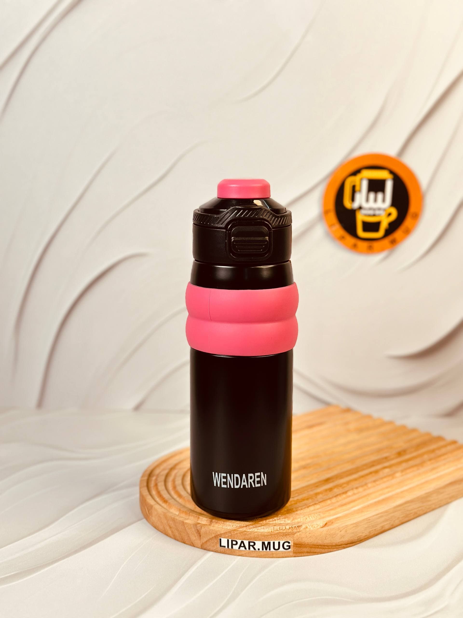 تراول ماگ دوحالته دور سیلیکونی WENDAREN کد 6251 — تصویر ۶