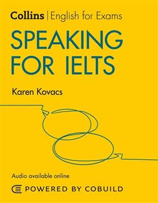 کتاب انگليسی Collins English for Exams Speaking for Ielts