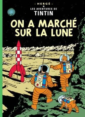 کتاب Tintin T17 – On a marche sur la lune