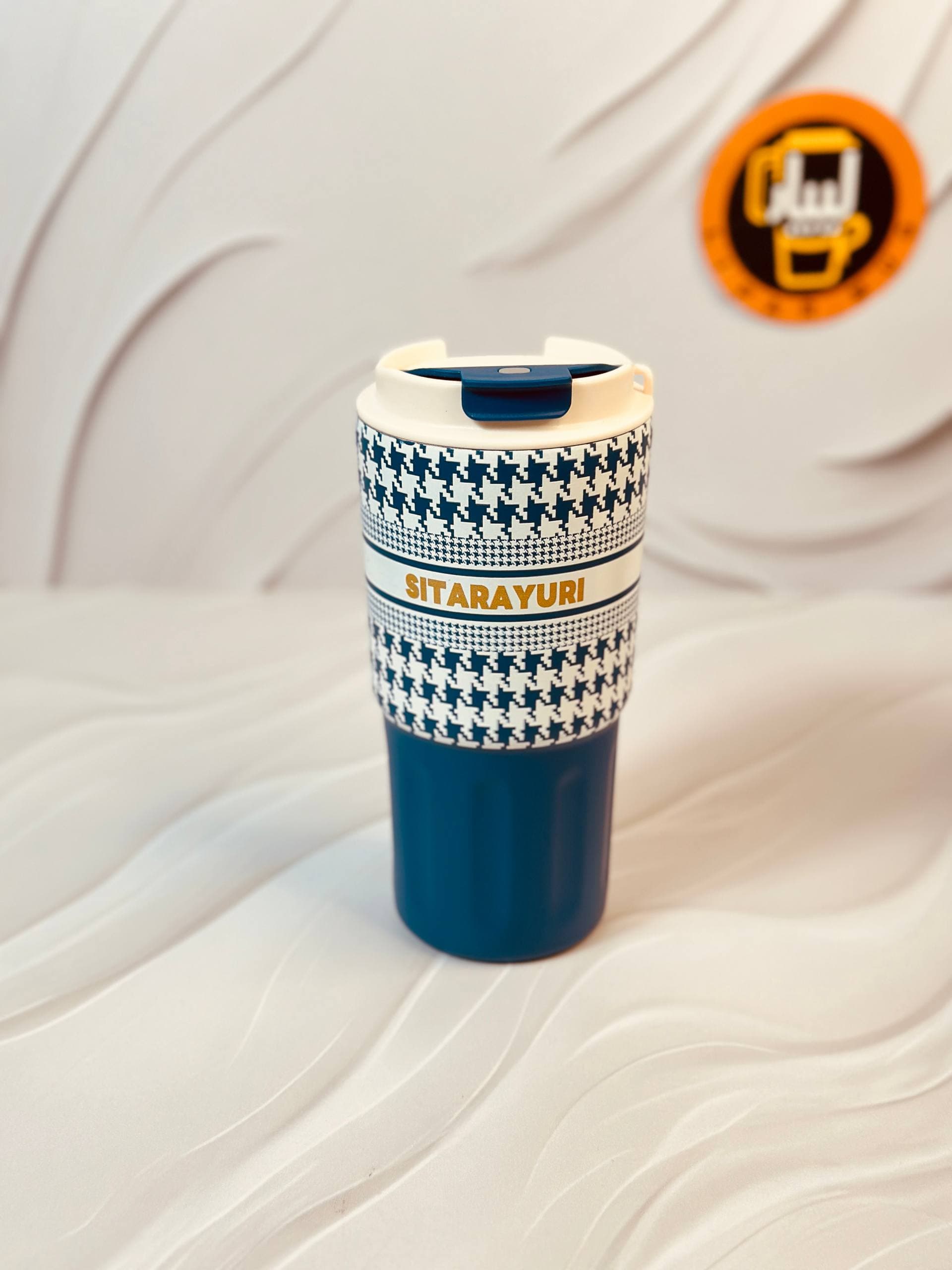 تراول ماگ طرح دار بزرگ SITARAYURI کد ZF-041 — تصویر ۲