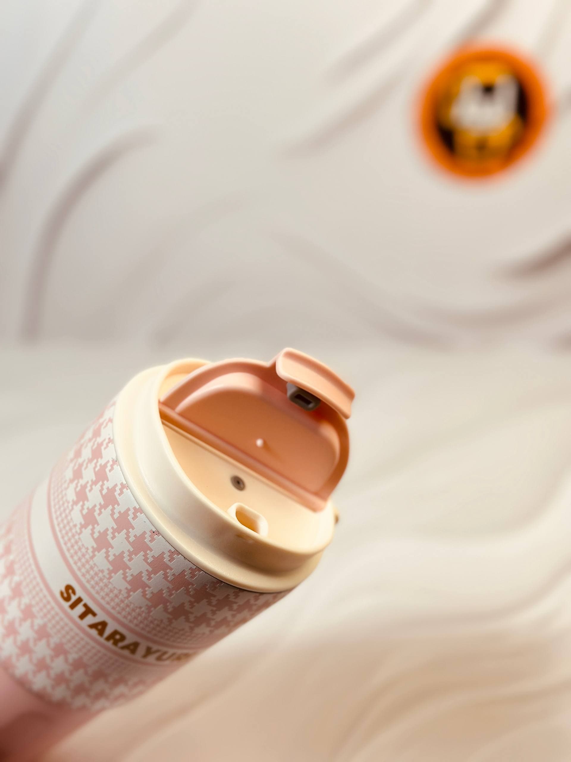 تراول ماگ طرح دار بزرگ SITARAYURI کد ZF-041 — تصویر ۴