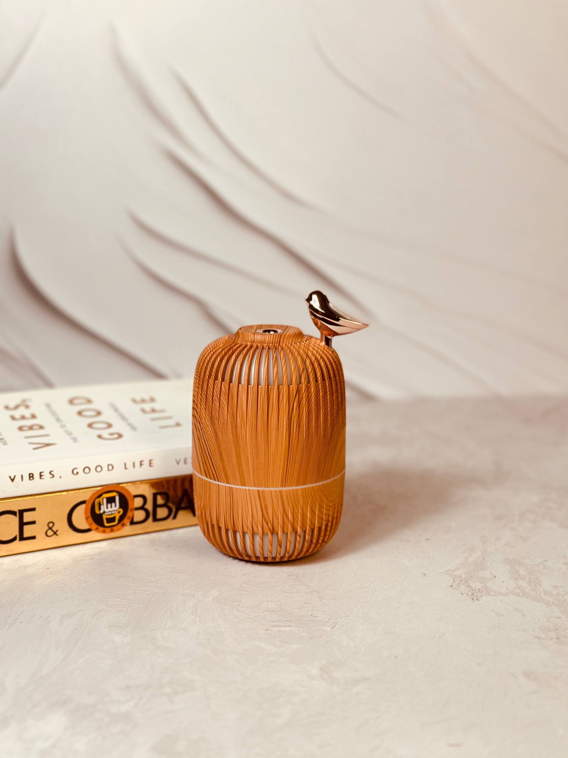 دستگاه بخور سرد حجم 280 میل طرح DREAM BIRD کد VR-159 — تصویر ۲