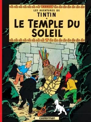 کتاب Tintin T14 – Le Temple du soleil