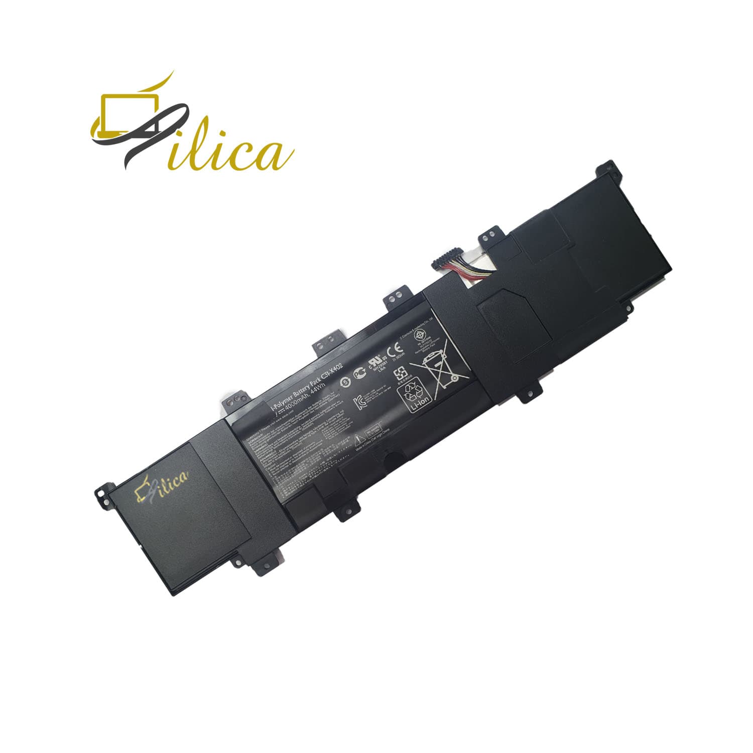 باتری لپ تاپ ایسوس مدل Asus C31-X402 4000mah