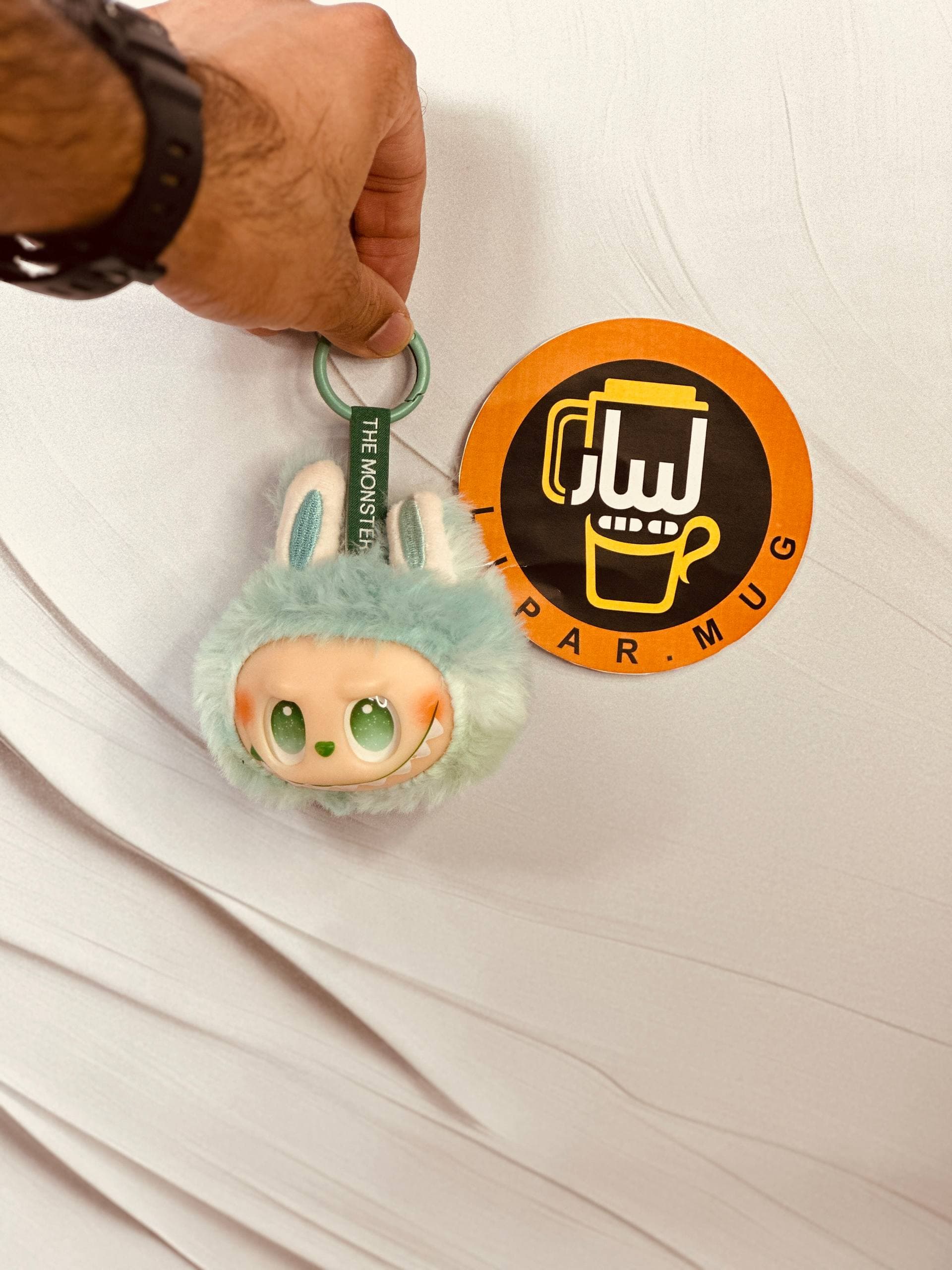 آويز سر لبوبو اورجينال كد 6049 — تصویر ۷