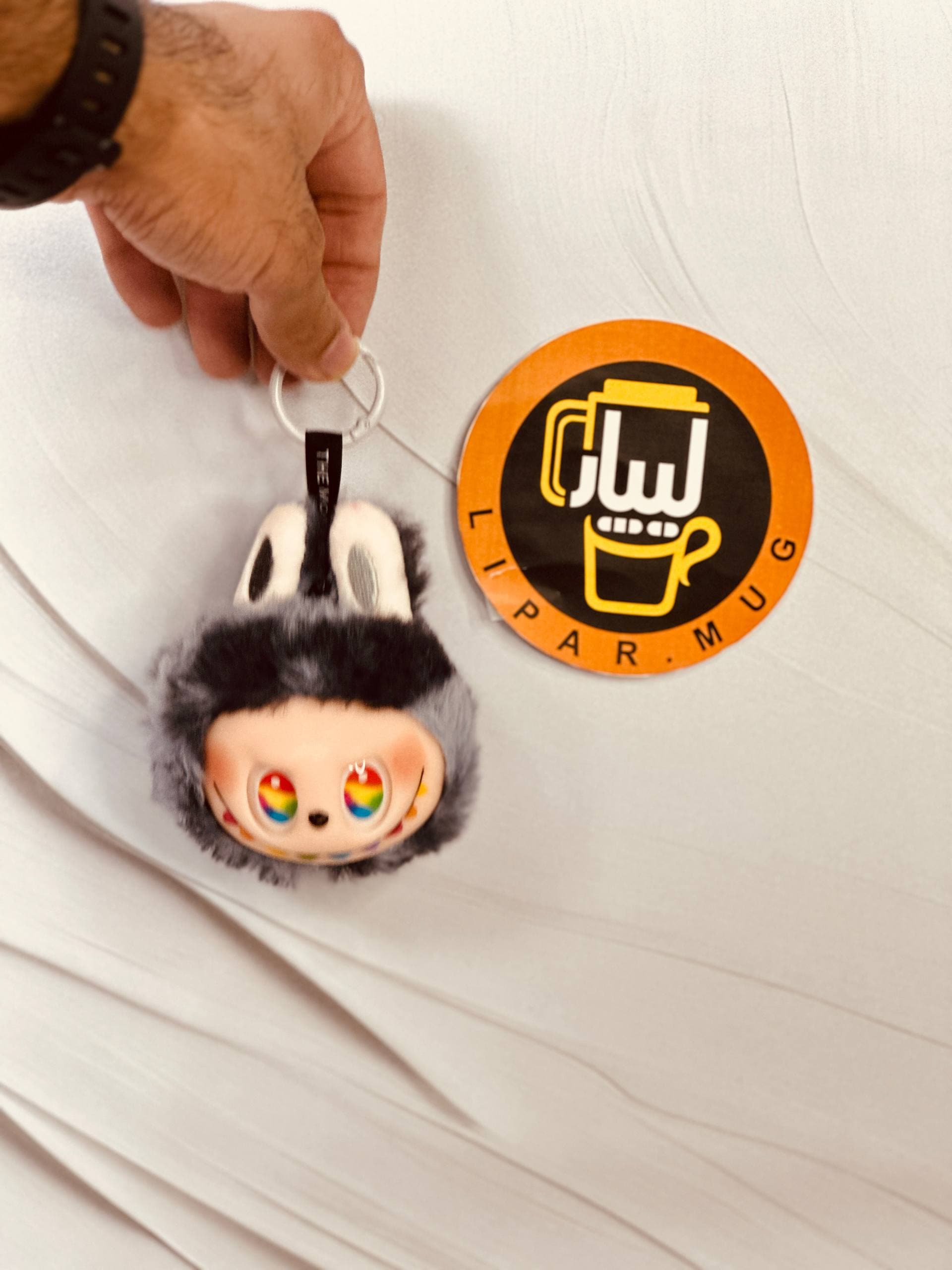 آويز سر لبوبو اورجينال كد 6049 — تصویر ۳