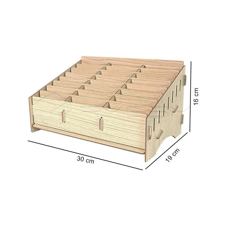 استند چوبی ال سی دی کیمی Ch-24 24PCS