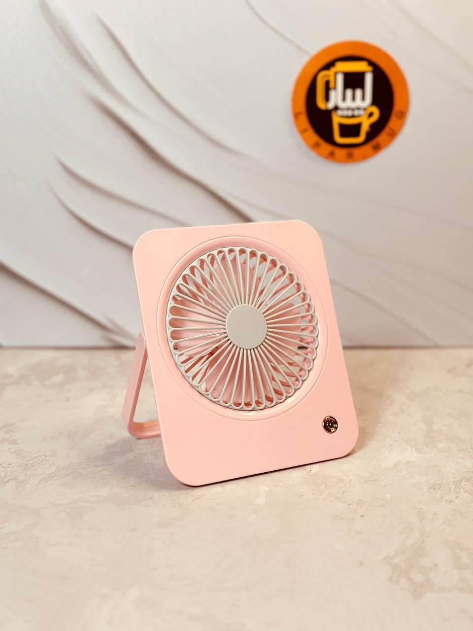 پنکه شارژی رو میزی سایز بزرگ کد 9400 — تصویر ۳
