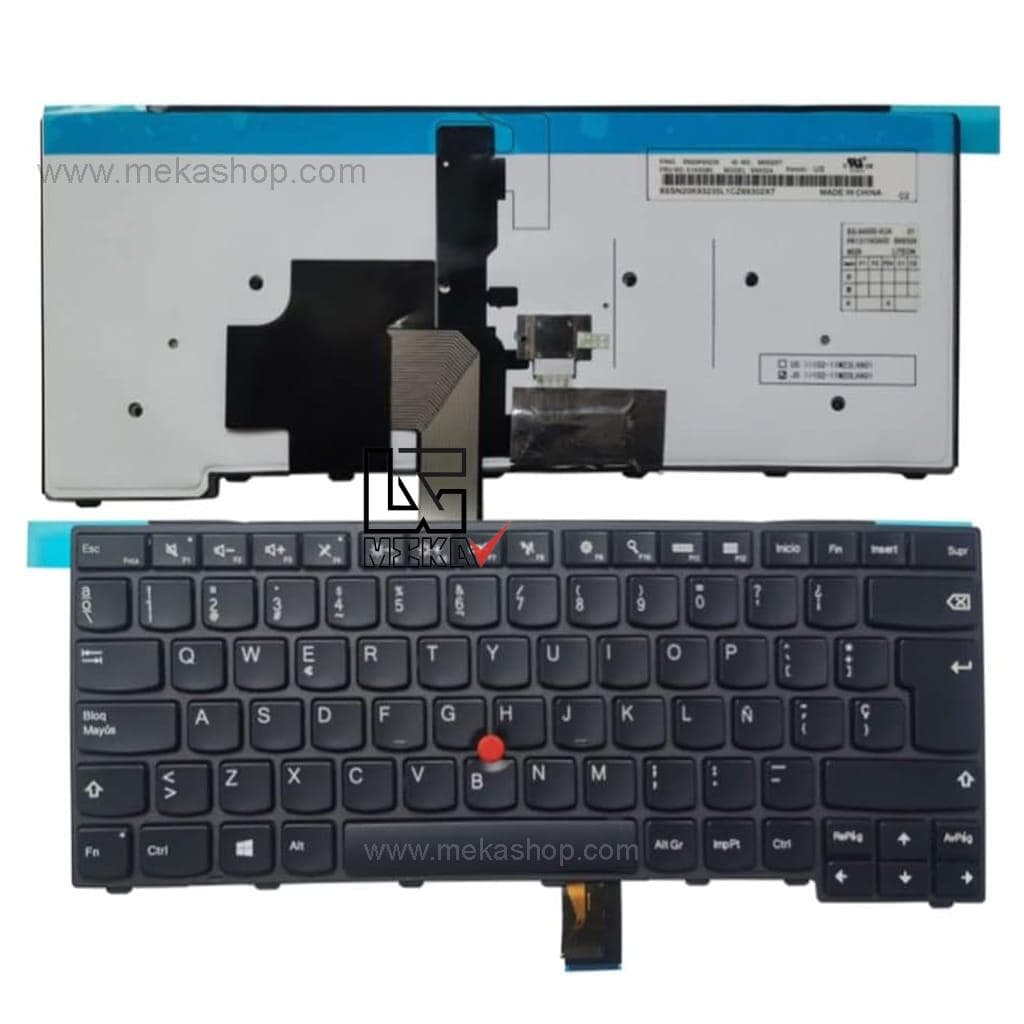 کیبورد لپ تاپ لنوو LENOVO T440 — تصویر ۲