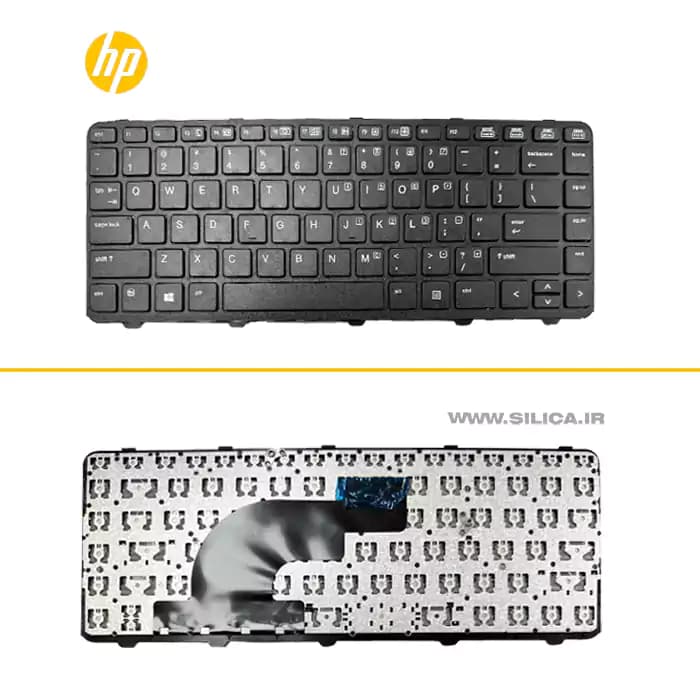کیبورد لپ تاپ اچ پی HP 640-G1