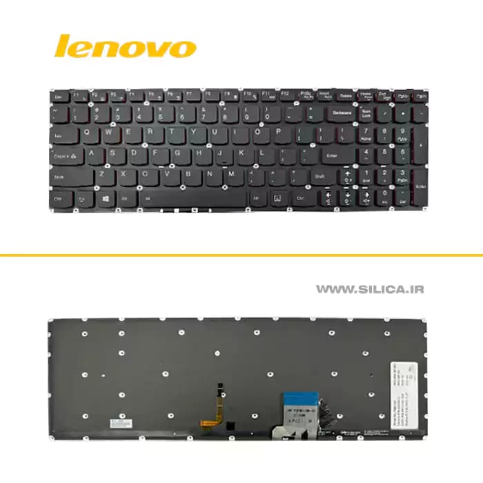 کیبورد لپ تاپ لنوو LENOVO Y50-70