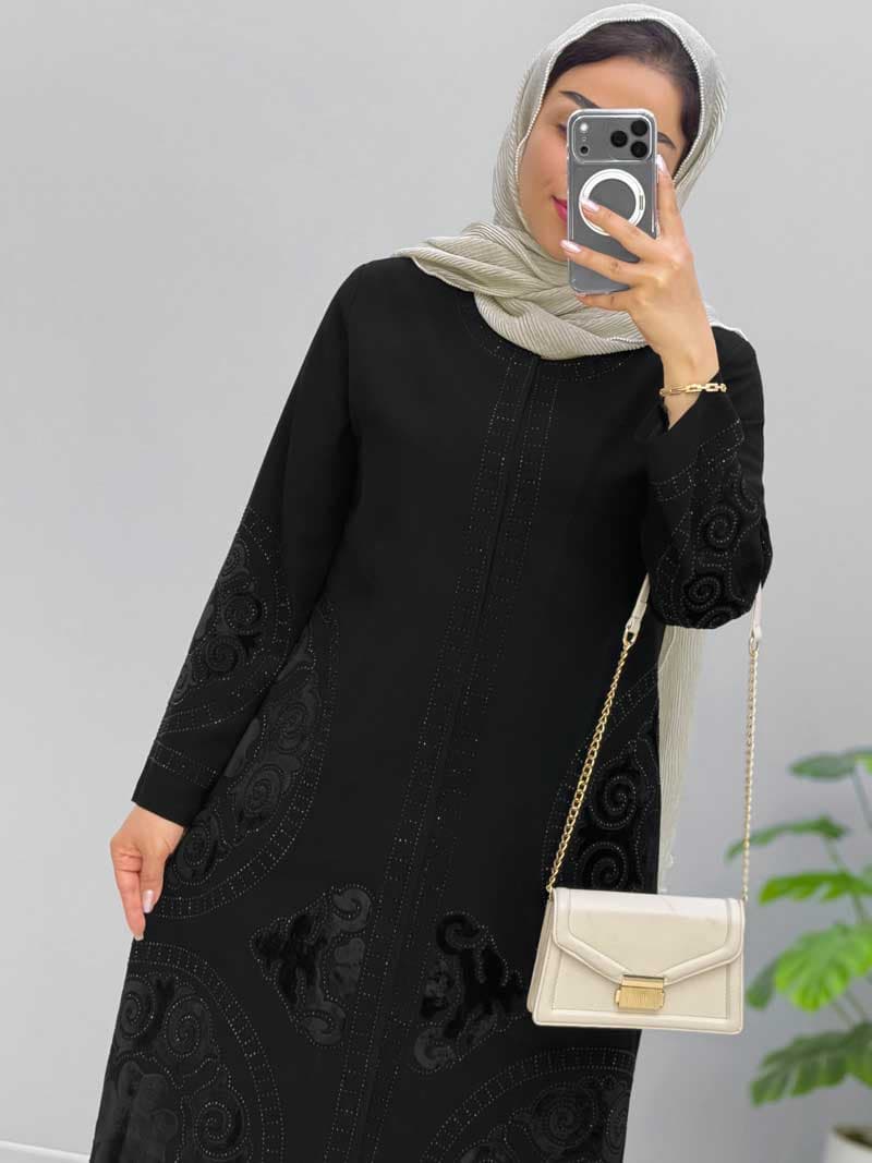 مانتو مزونی شانتون ماسیس کد458235