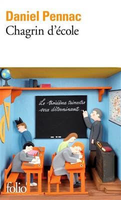 کتاب فرانسه Chagrin d’école