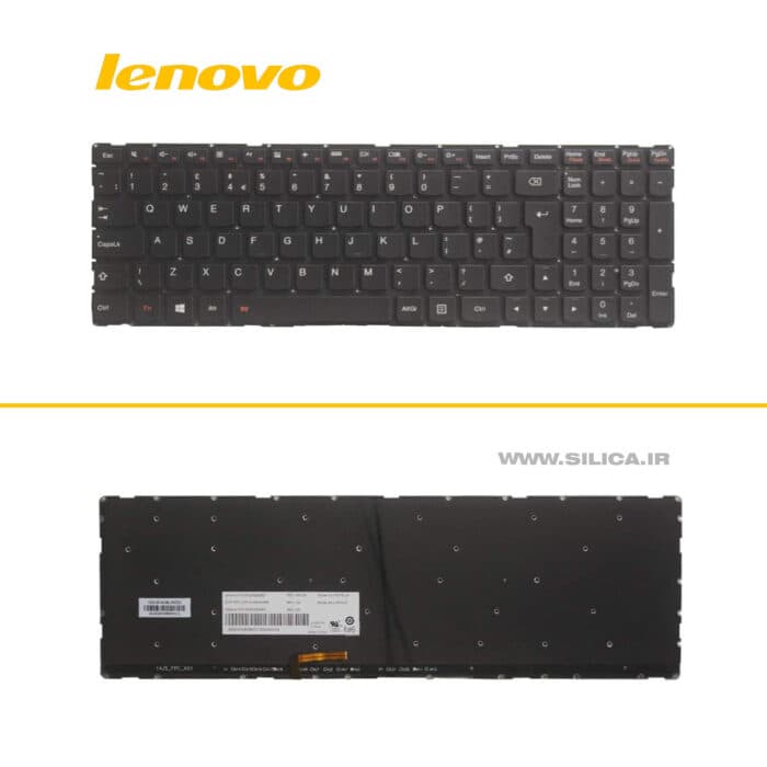 کیبورد لپ تاپ LENOVO 500-15