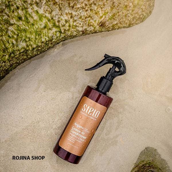 اسپری شیر مو آرگان استلو — تصویر ۲