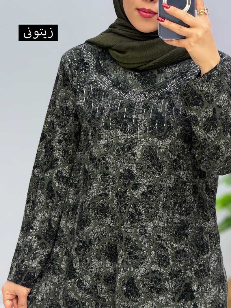 تونیک یقه گردمرینوس آرنیکا کد 2009080 — تصویر ۴