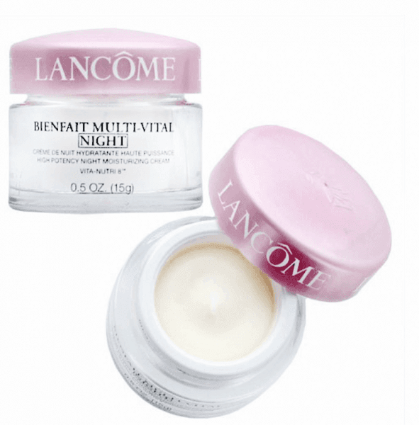 کرم مرطوب کننده قوی لانکوم مدل Multi-Vital NIGHTحجم 15 میلی لیتر