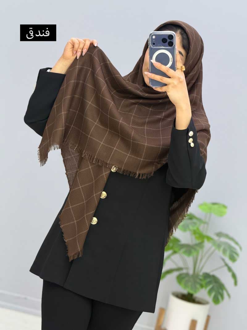 روسری پاییزه خجسته کد 207922 — تصویر ۲
