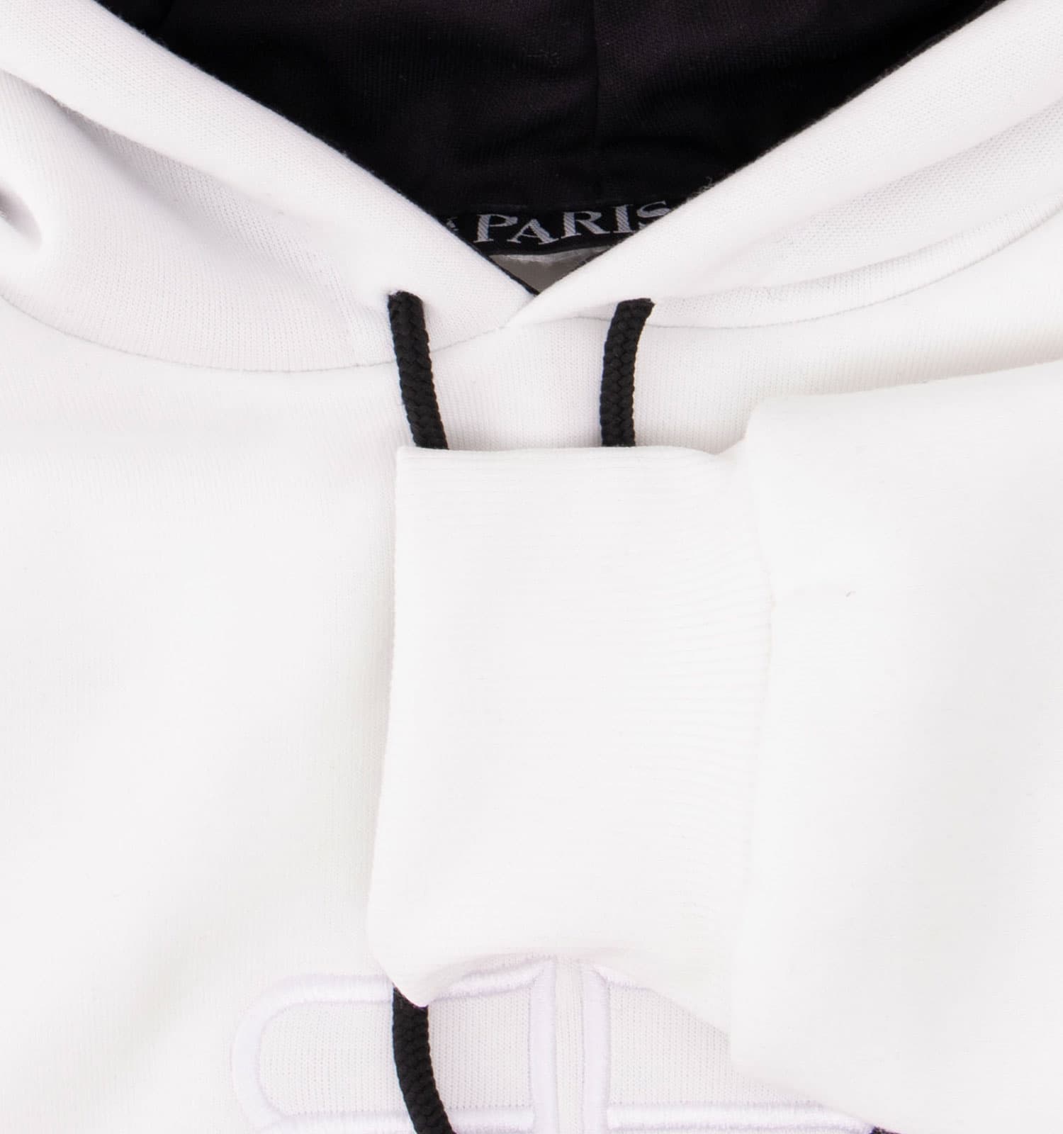 هودی مردانه کلاه دار سفید طرح دار Balenciaga کد 48905 — تصویر ۵