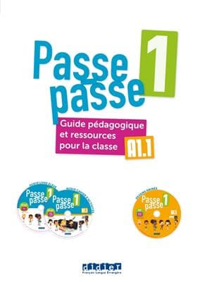 کتاب فرانسه Passe – passe 1 – Guide pédagogique